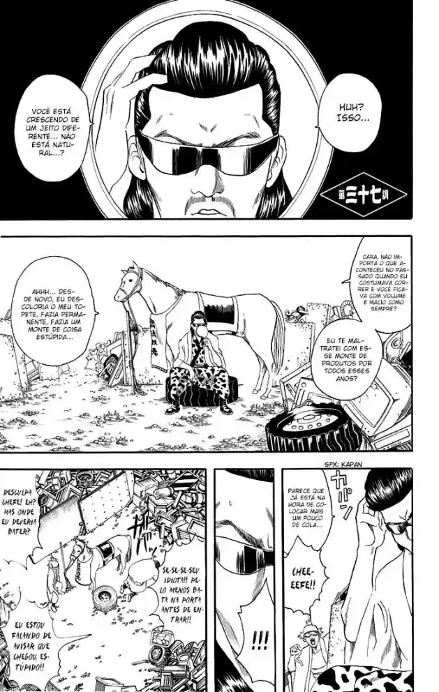 Read Gintama pt_BR Manga Online