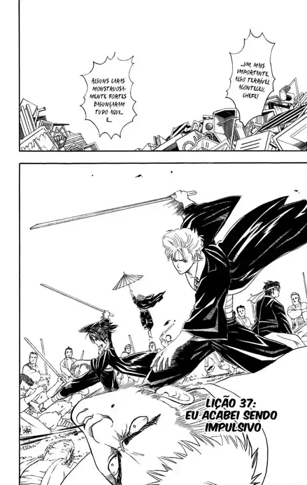 Read Gintama pt_BR Manga Online