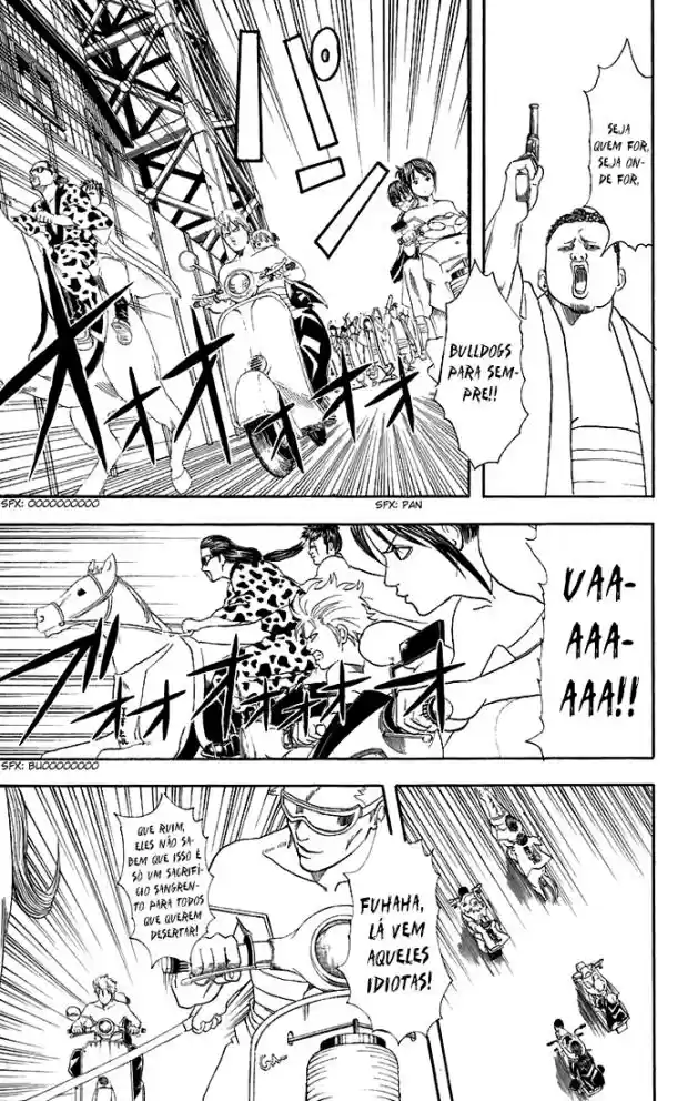 Read Gintama pt_BR Manga Online