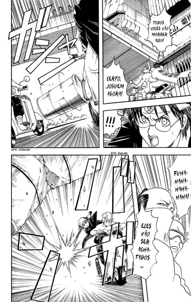 Read Gintama pt_BR Manga Online