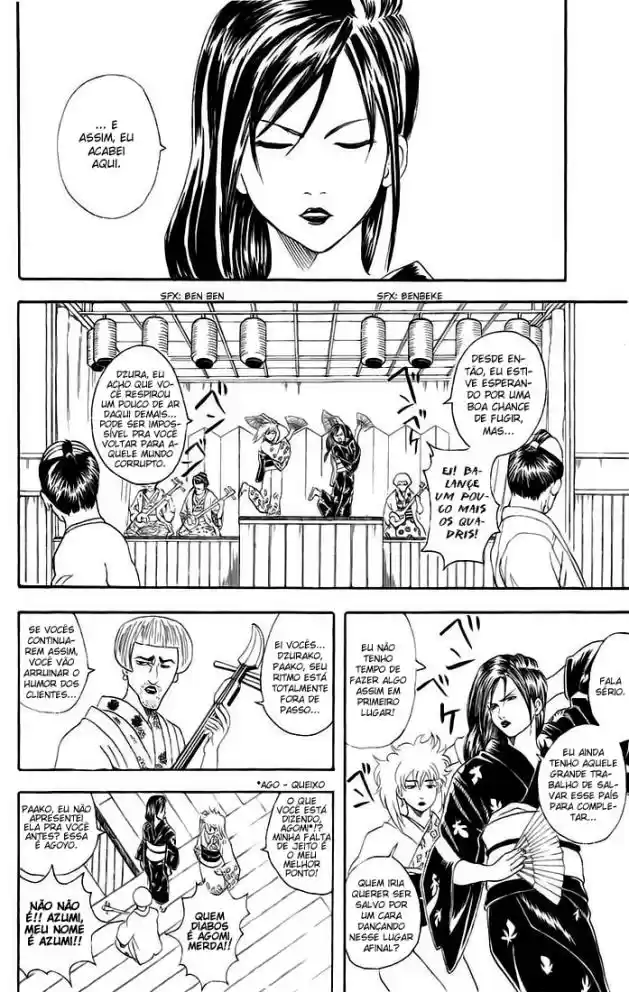 Read Gintama pt_BR Manga Online