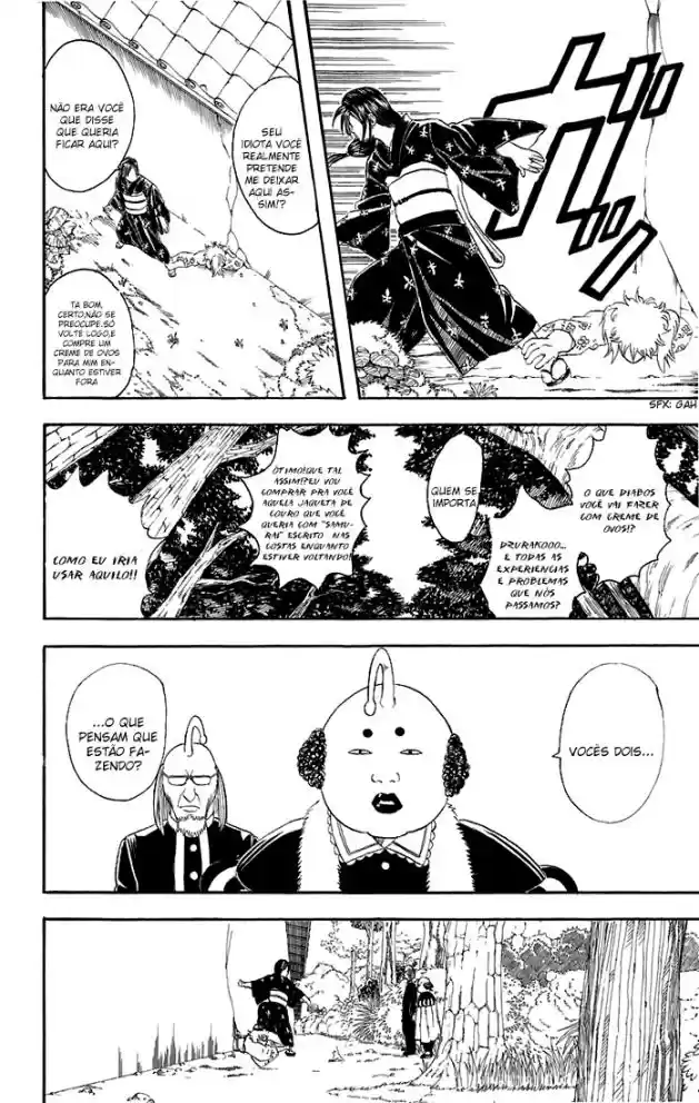 Read Gintama pt_BR Manga Online