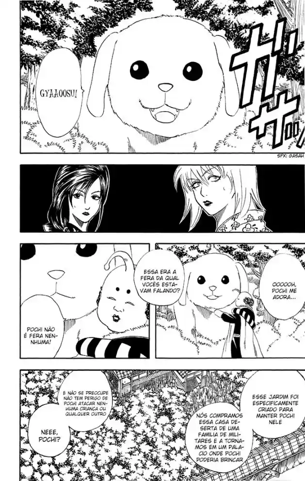 Read Gintama pt_BR Manga Online