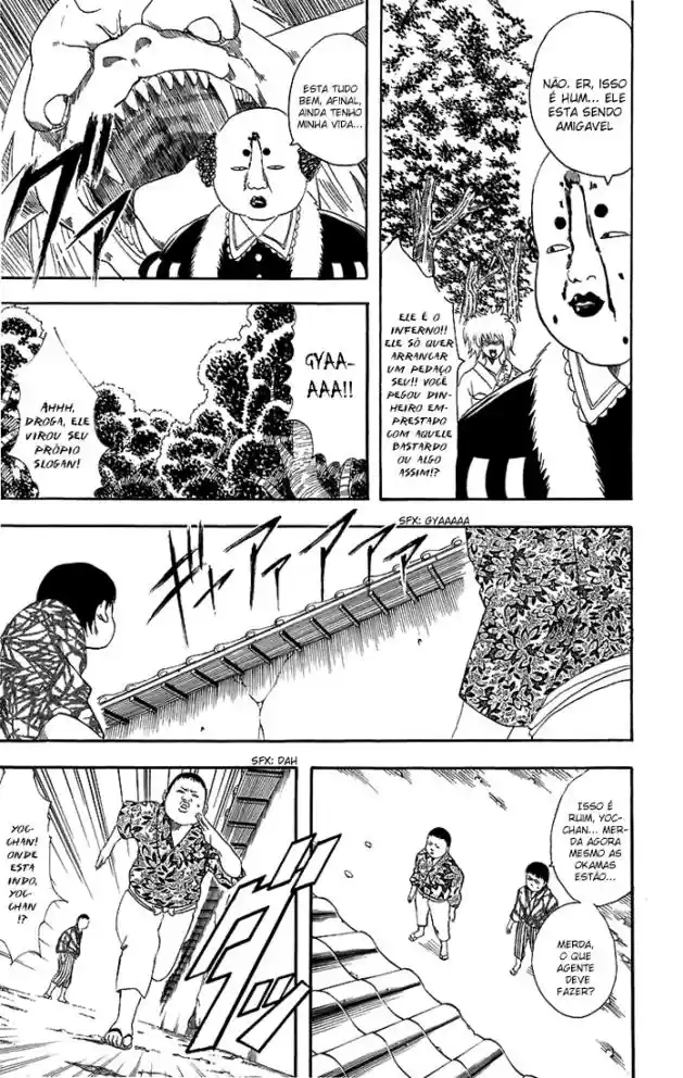 Read Gintama pt_BR Manga Online