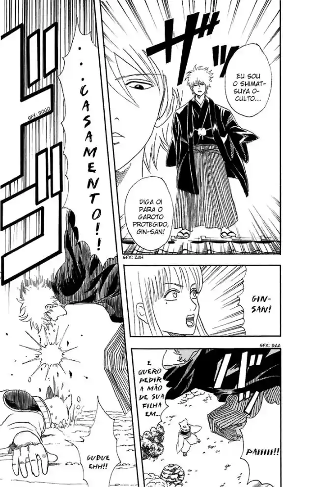 Read Gintama pt_BR Manga Online