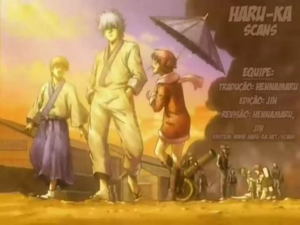 Read Gintama pt_BR Manga Online