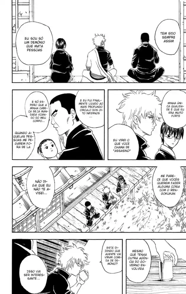Read Gintama pt_BR Manga Online