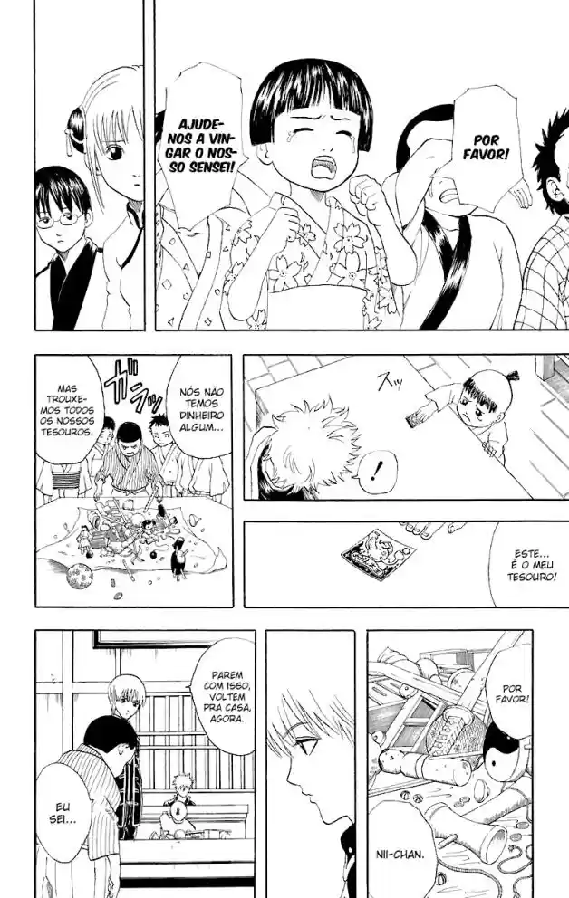 Read Gintama pt_BR Manga Online