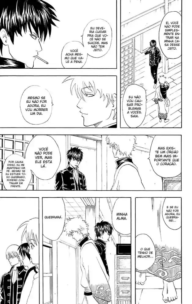 Read Gintama pt_BR Manga Online