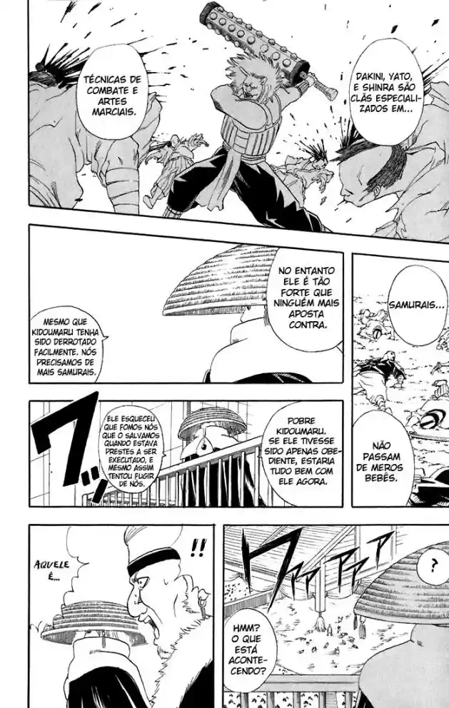 Read Gintama pt_BR Manga Online