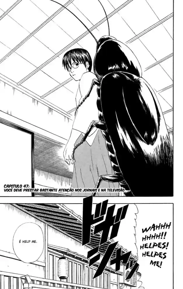 Read Gintama pt_BR Manga Online