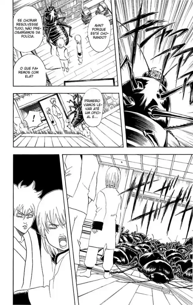 Read Gintama pt_BR Manga Online