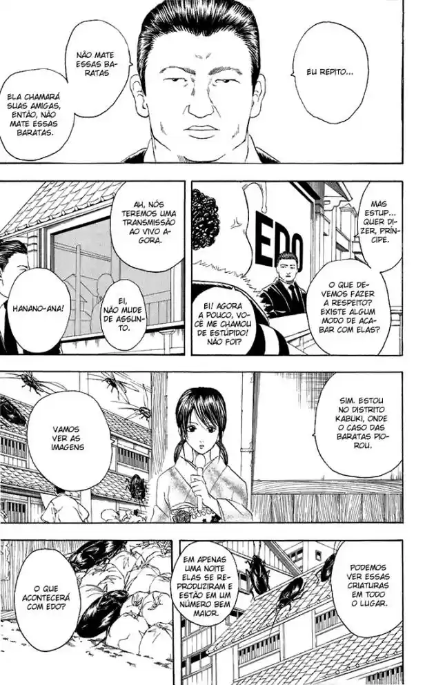 Read Gintama pt_BR Manga Online