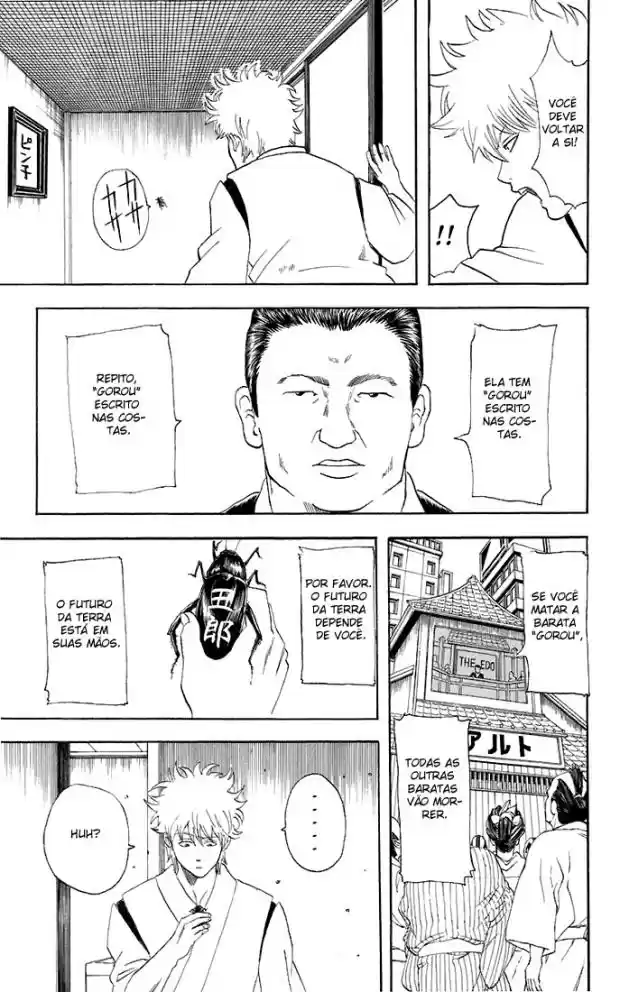 Read Gintama pt_BR Manga Online