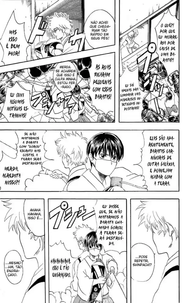 Read Gintama pt_BR Manga Online