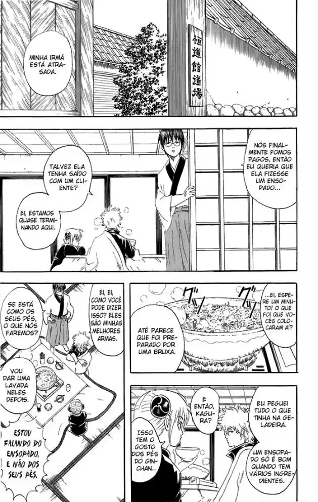 Read Gintama pt_BR Manga Online