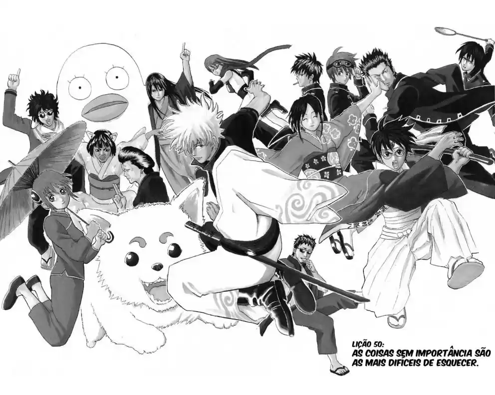 Read Gintama pt_BR Manga Online