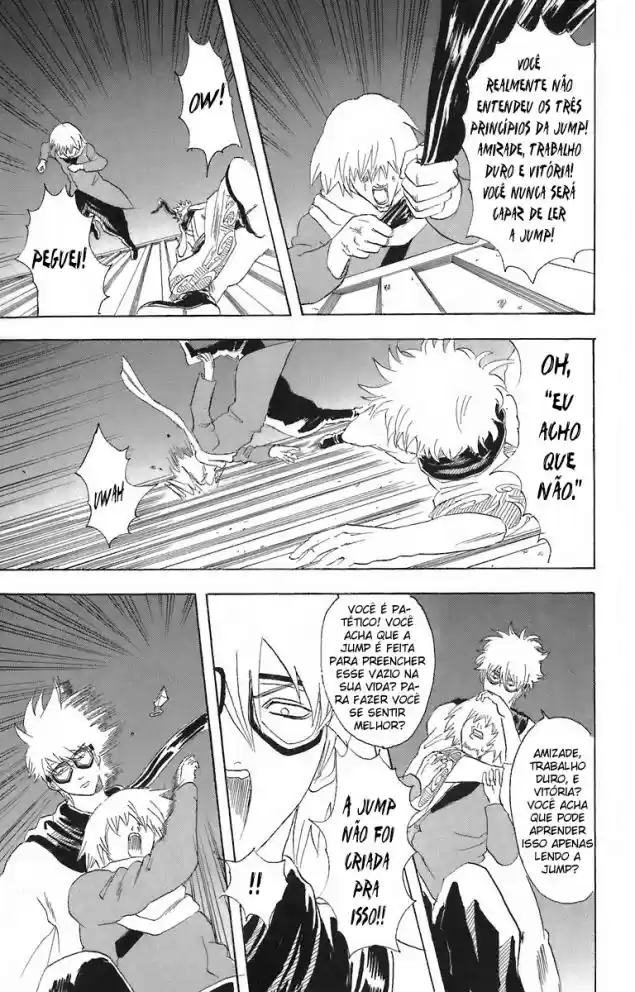Read Gintama pt_BR Manga Online