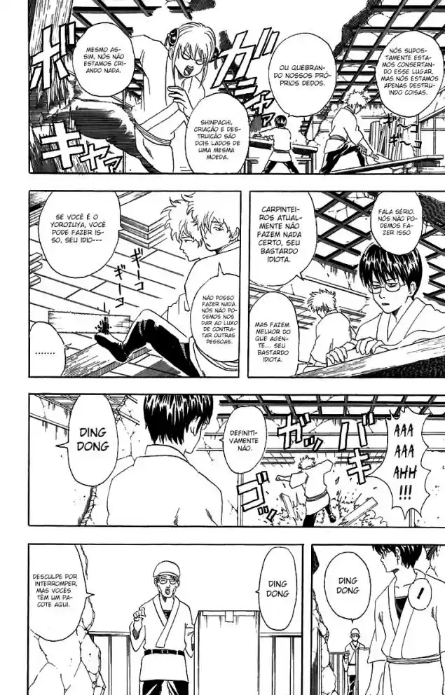 Read Gintama pt_BR Manga Online