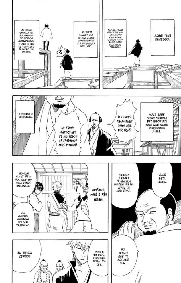 Read Gintama pt_BR Manga Online