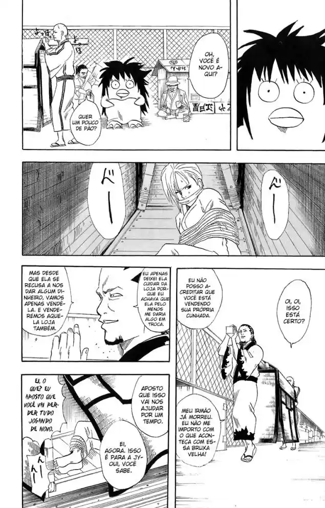 Read Gintama pt_BR Manga Online