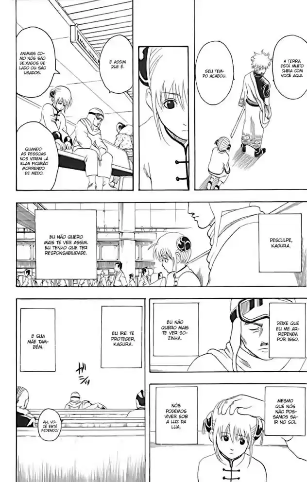 Read Gintama pt_BR Manga Online