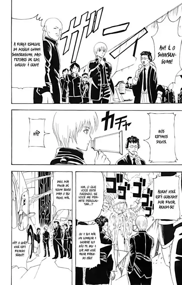 Read Gintama pt_BR Manga Online
