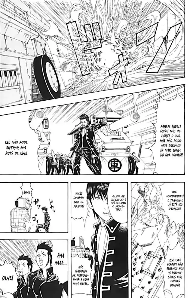 Read Gintama pt_BR Manga Online