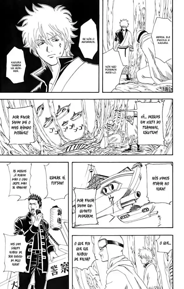 Read Gintama pt_BR Manga Online