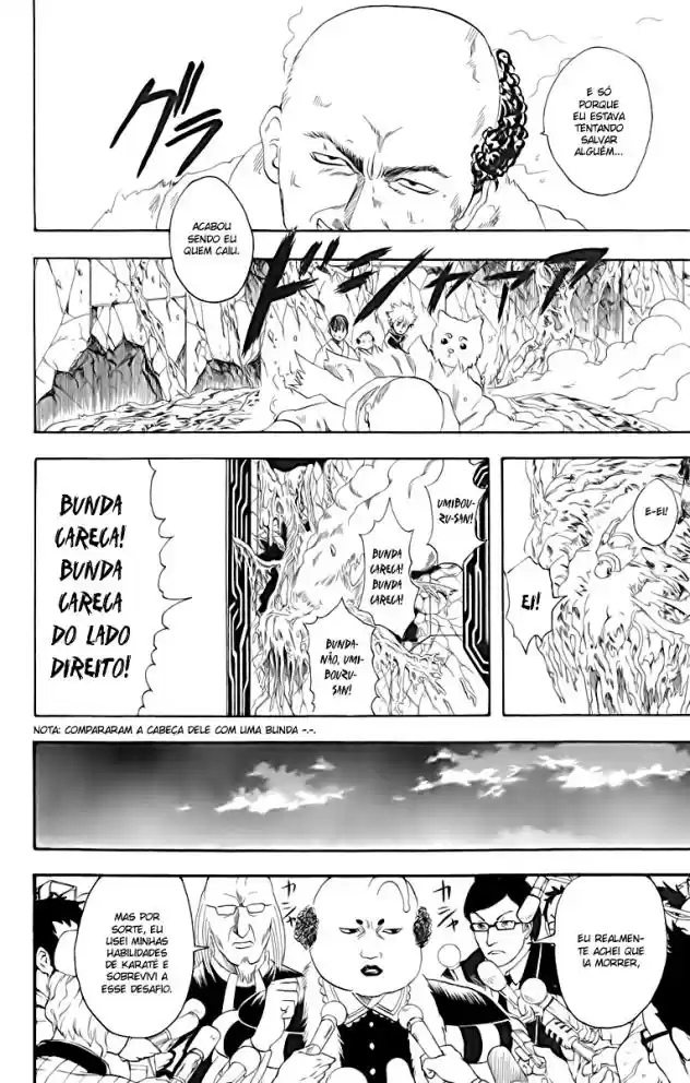 Read Gintama pt_BR Manga Online