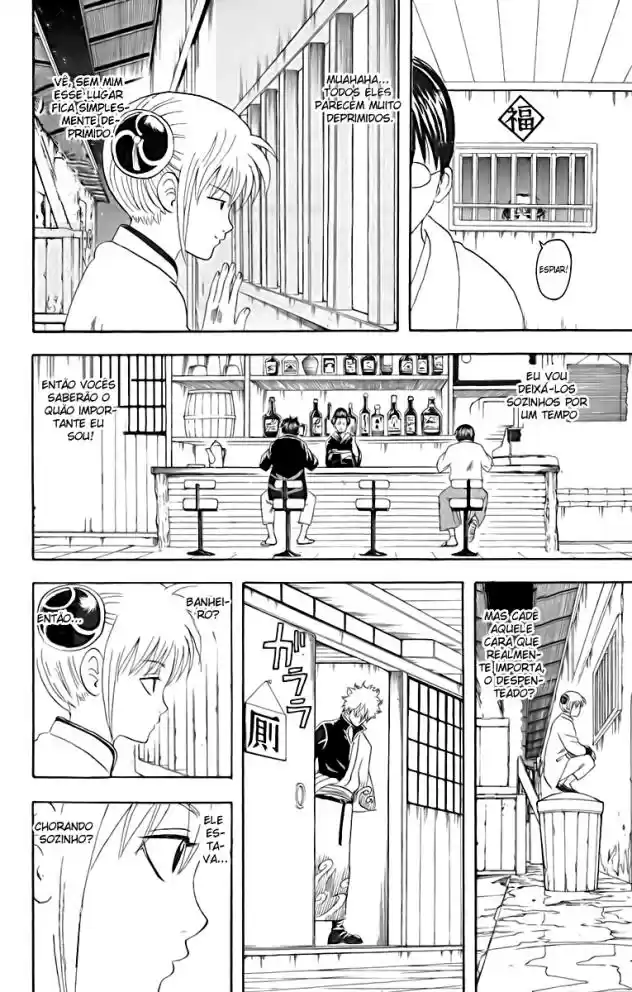 Read Gintama pt_BR Manga Online