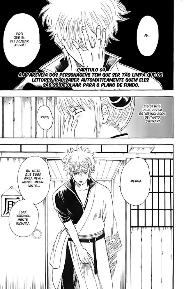 Read Gintama pt_BR Manga Online