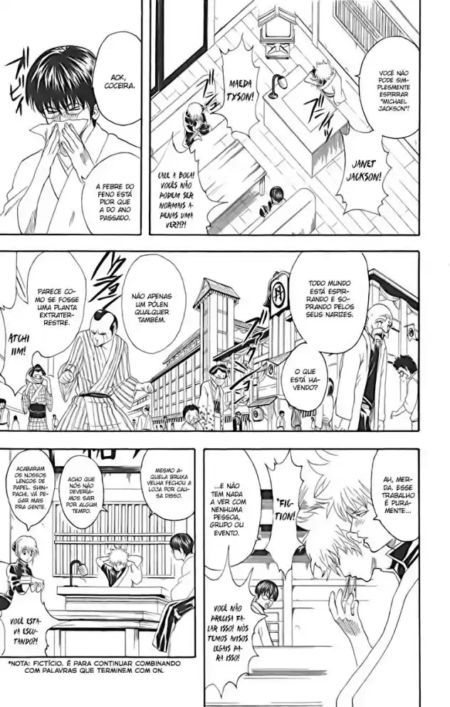 Read Gintama pt_BR Manga Online