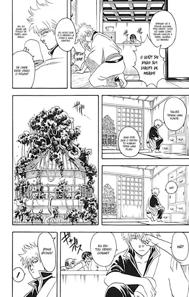 Read Gintama pt_BR Manga Online