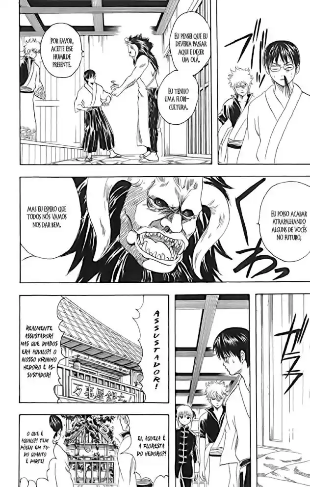 Read Gintama pt_BR Manga Online