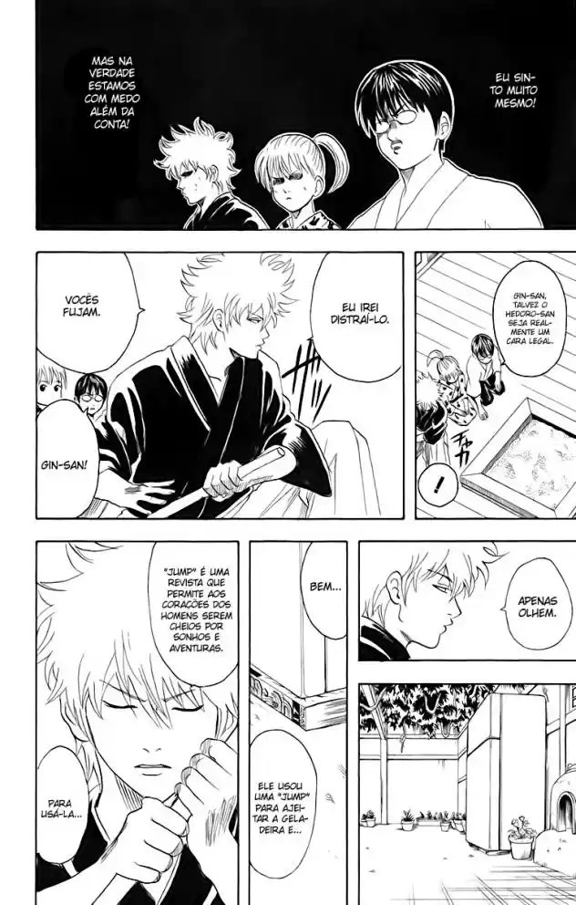 Read Gintama pt_BR Manga Online