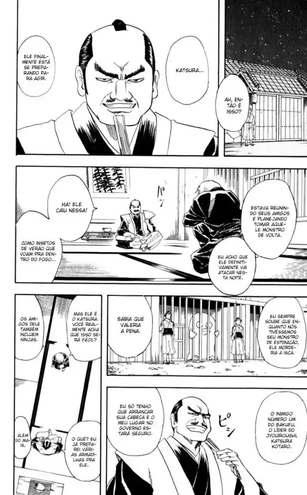 Read Gintama pt_BR Manga Online