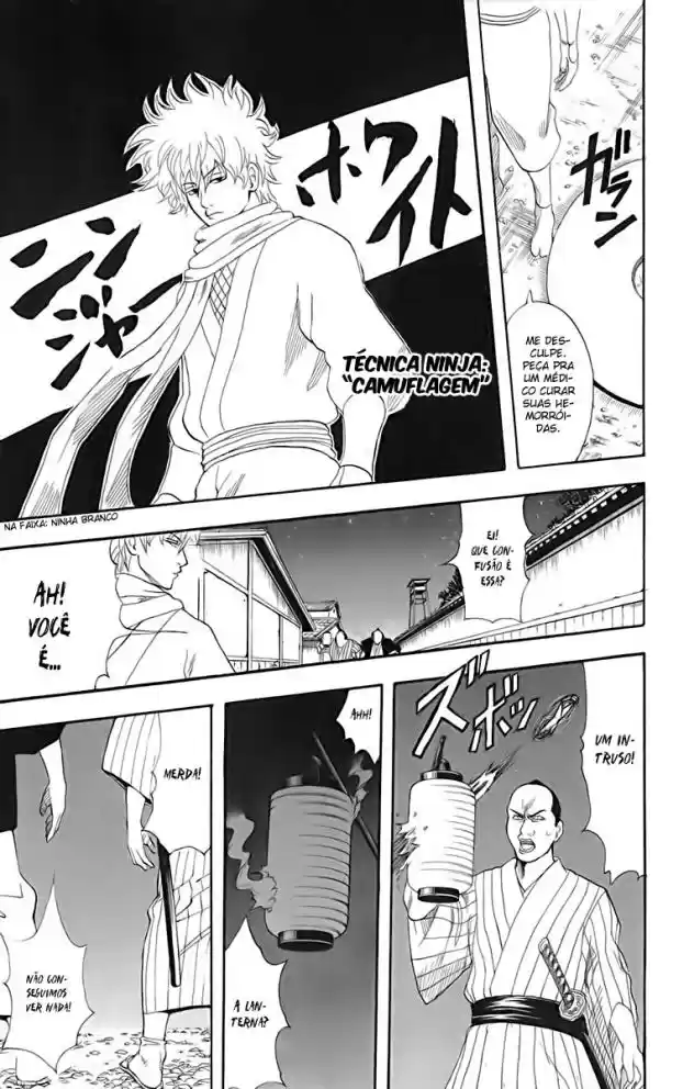 Read Gintama pt_BR Manga Online