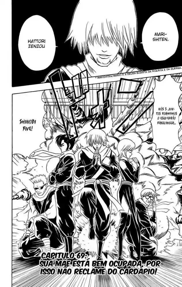 Read Gintama pt_BR Manga Online