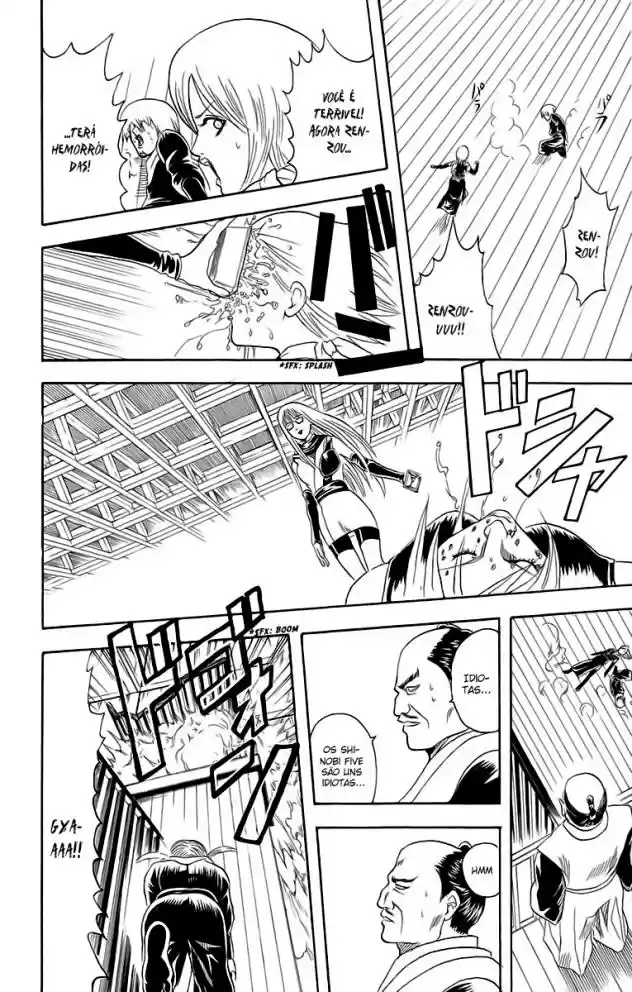 Read Gintama pt_BR Manga Online