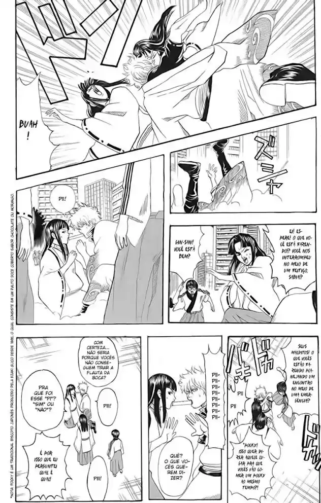 Read Gintama pt_BR Manga Online