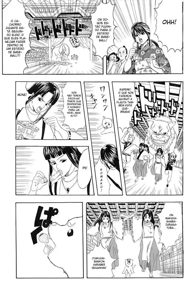 Read Gintama pt_BR Manga Online