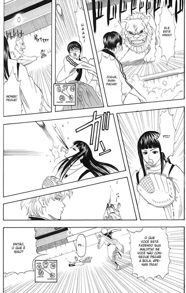 Read Gintama pt_BR Manga Online