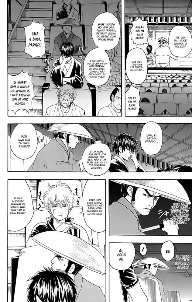 Read Gintama pt_BR Manga Online