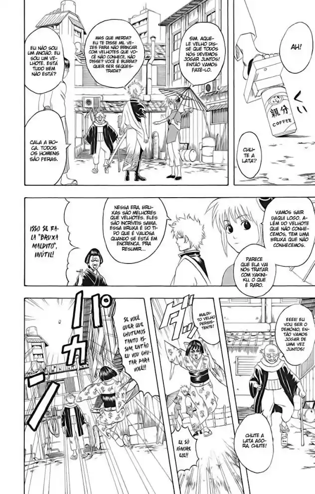 Read Gintama pt_BR Manga Online
