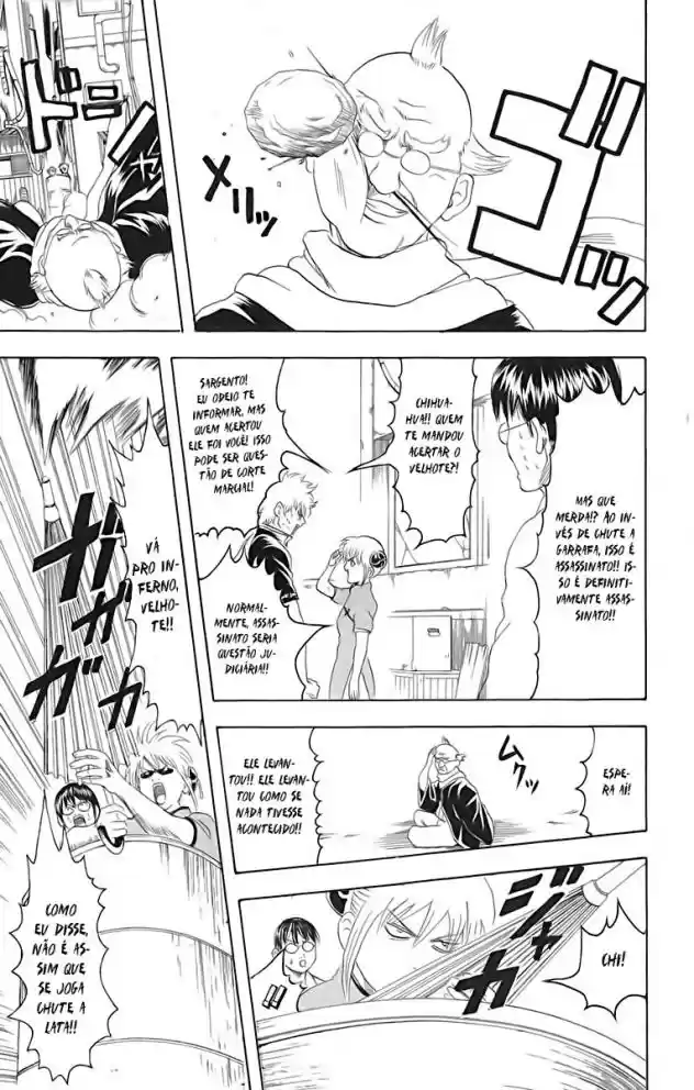 Read Gintama pt_BR Manga Online