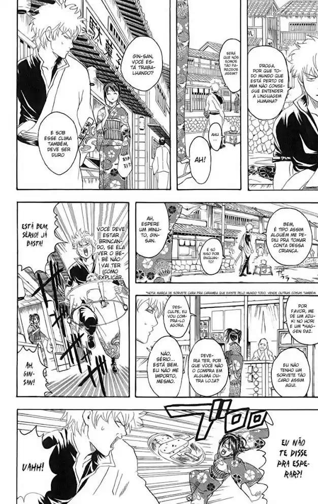 Read Gintama pt_BR Manga Online