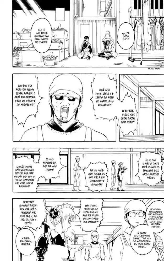 Read Gintama pt_BR Manga Online