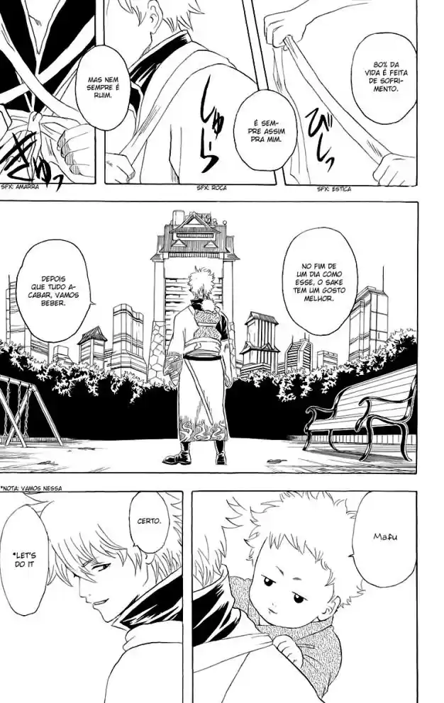 Read Gintama pt_BR Manga Online