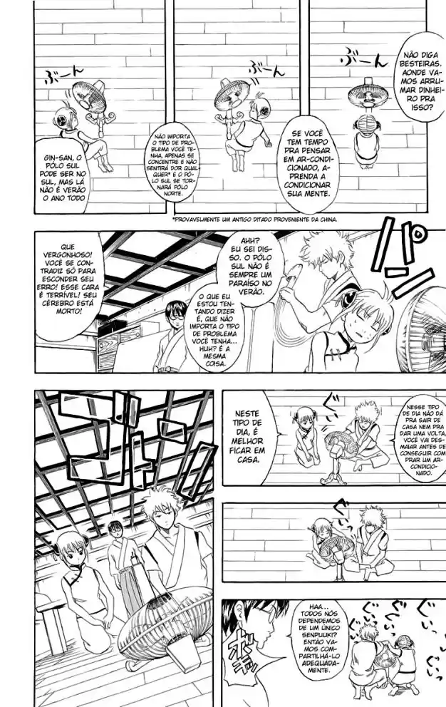 Read Gintama pt_BR Manga Online